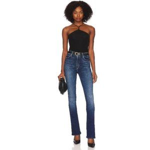 MOTHER High Waisted Runaway Jeans in Change Is In The Air Size 28